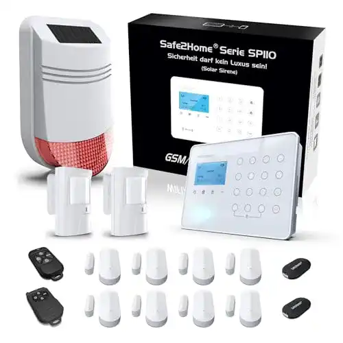 Funk-Alarmanlage Smart Planet Safe2Home® Funk Alarmanlagen