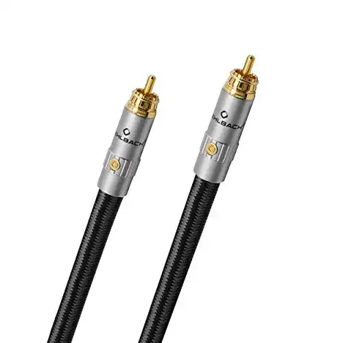 Subwoofer-Kabel Oehlbach XXL Sub Xtreme 660, 6,60 m