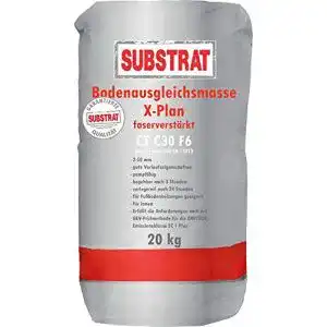 Ausgleichsmasse Substrat Holz X-Plan,faserverstärkt, Boden, 20 Kg