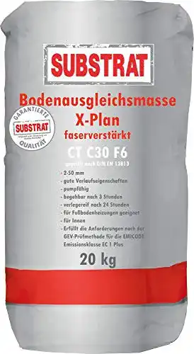 Ausgleichsmasse Substrat Holz X-Plan,faserverstärkt, Boden, 20 Kg