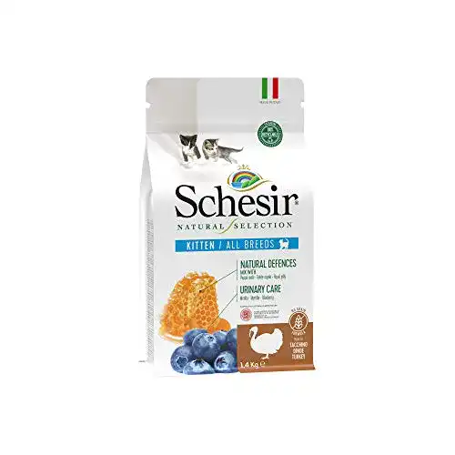 Die beste Schesir-Katzenfutter Schesir Cat Natural Selection Kitten, Pute 2026 Test Bestseller Schesir-Katzenfutter Schesir Cat Natural Selection Kitten, Pute