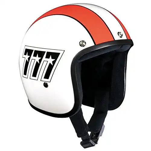 Bandit-Helm Bandit Helmets Jethelm 777 Jet, Motorradhelm ohne ECE