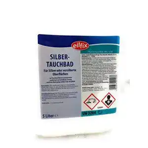 Silberbad Unbekannt Eilfix Silbertauchbad Silberreiniger 5 Liter