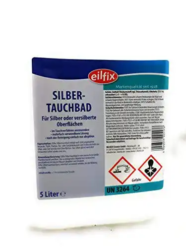 Silberbad Unbekannt Eilfix Silbertauchbad Silberreiniger 5 Liter