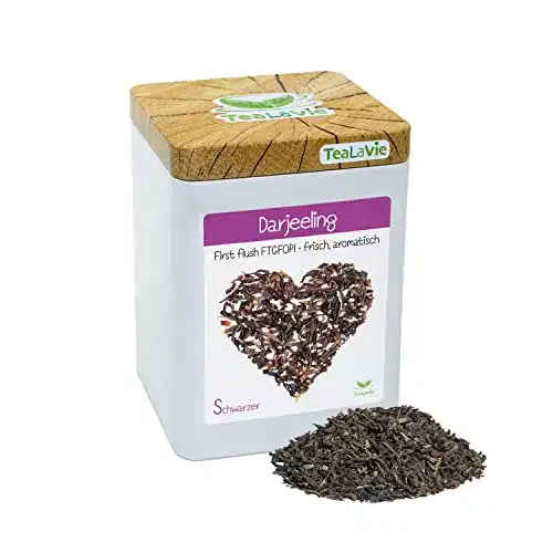 Darjeeling-Tee TeaLaVie, Darjeeling No.1 First flush FTGFOP1, 100g