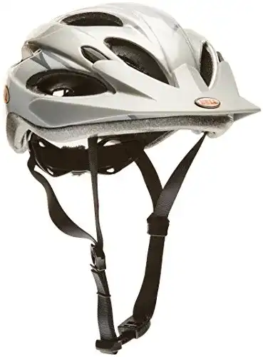 Die beste Rennradhelm BELL Fahrradhelm Piston, white/silver dagger 2026 Test Bestseller Rennradhelm BELL Fahrradhelm Piston, white/silver dagger