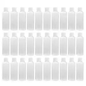 Reiseflaschen 100ml minkissy 30 Stück Leere Plastikflaschen