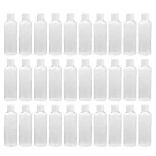 Die beste Reiseflaschen 100ml minkissy 30 Stück Leere Plastikflaschen 2026 Test Bestseller Reiseflaschen 100ml minkissy 30 Stück Leere Plastikflaschen