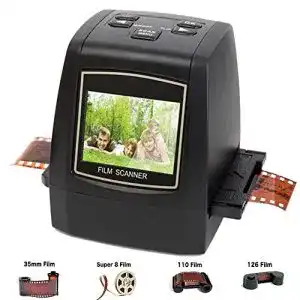 Filmscanner DIGITNOW! Dia, Scan der zweiten Ebene