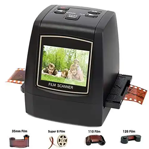 Die beste Filmscanner DIGITNOW! Dia, Scan der zweiten Ebene 2026 Test Bestseller Filmscanner DIGITNOW! Dia, Scan der zweiten Ebene