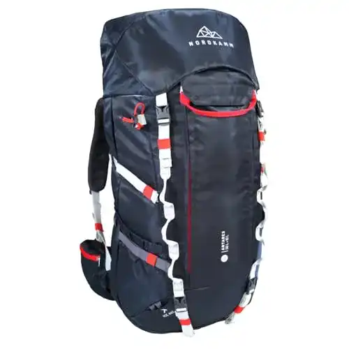 Backpacking-Rucksack NORDKAMM Trekking-Rucksack, 50l – 60l
