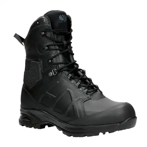 Einsatzstiefel Haix Ranger GSG9-X Sportlicher Stiefel, Schwarz, 42 EU