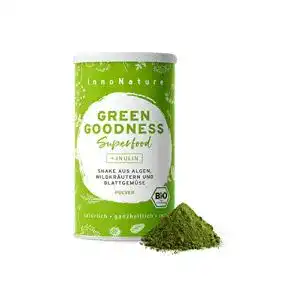 Smoothie-Pulver InnoNature Bio “Green Goodness” Superfood
