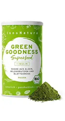 Smoothie-Pulver InnoNature Bio “Green Goodness” Superfood