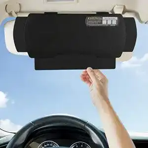 Blendschutz (Auto) WANPOOL Auto-Sonnenblenden-Verlängerung