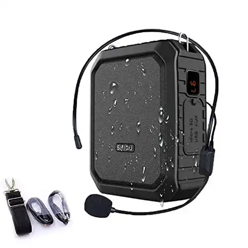 Sprachverstärker SHIDU Bluetooth, persönlicher 18 W