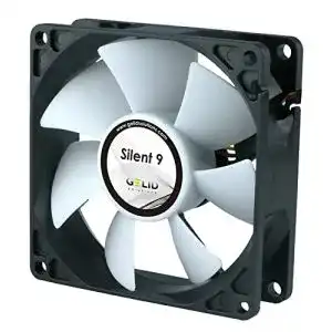92mm-Lüfter Gelid Solutions Silent 9-3-Pin Lüfter Leiser Betrieb
