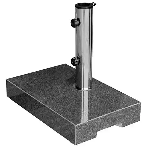 Granit-Schirmständer anndora Sonnenschirmständer Granit 25 kg