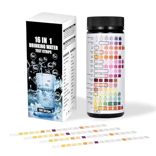 Wasserteststreifen Joygain 16 in 1 Wassertester 100 Stück
