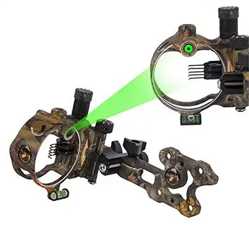 Compoundbogen-Visier SHARROW Bogen Visier 5 Pin / 7 Pin Bogenvisier