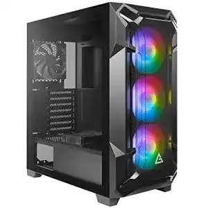 Antec-Gehäuse Antec Gehäuse DF600 Flux Midi Tower Black