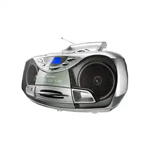 Tragbarer CD-Player Karcher CD Radio RR 510N, Boombox