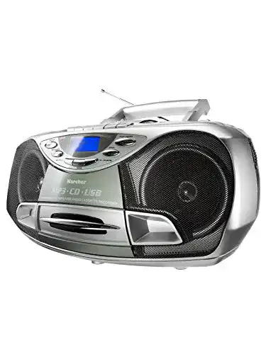 Tragbarer CD-Player Karcher CD Radio RR 510N, Boombox