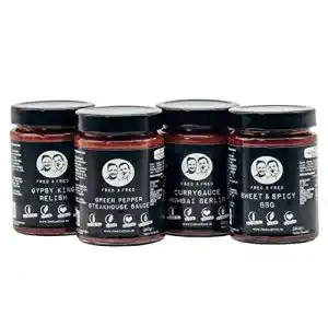 Grillsauce Fred & Fred Fred&Fred BBQ-Saucen Set