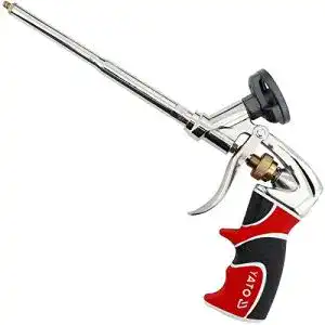 Schaumpistole Yato YT-6745 , Silber/Rot/Schwarz