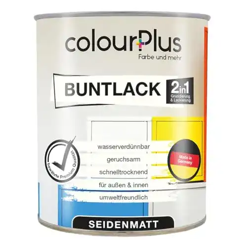 Buntlack colourPlus Farbe und mehr colourPlus®️ 2in1 750ml