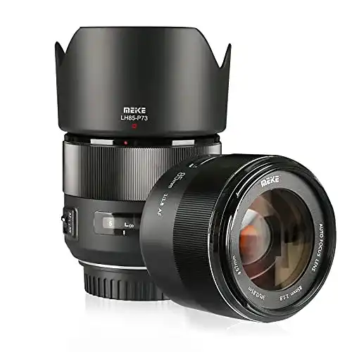 85mm-Objektiv Meike 85mm f1.8 Großer Full Frame Autofokus