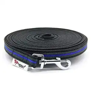 Schleppleine Twinkys Dog Style, Hundeleine gummiert, 30 Meter