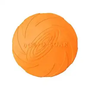 Hundefrisbee Andiker Hundespielzeug mit fliegender Scheibe, M