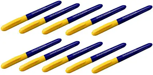 Geldscheinprüfstift GENIE Quicktester 10 Stück