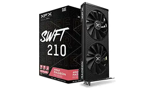 8GB-Grafikkarte XFX Speedster SWFT 210 Radeon RX 6600 CORE