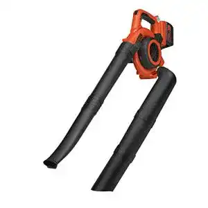 Akku-Laubsauger Black+Decker Akku Laubbläser und Sauger