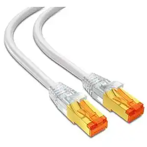 Netzwerkkabel Cat 7 mumbi LAN Kabel 15m CAT 7 Rohkabel