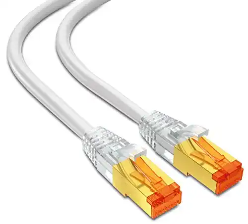 Netzwerkkabel Cat 7 mumbi LAN Kabel 15m CAT 7 Rohkabel