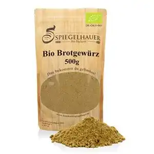 Brotgewürz Bäckerei Spiegelhauer Bio für lecker Brote (500 g)