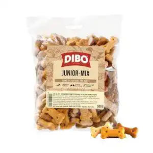 Hundekeks DIBO Junior-Mix, 500g-Beutel, Backwaren als gesunde