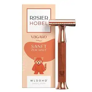 Rasierhobel Damen WLDOHO ® und Herren inkl. 5 Klingen