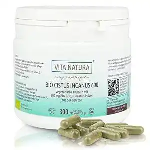 Cistus-Kapseln VITA NATURA Energie & Wohlbefinden VITA NATURA Bio