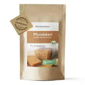 Bio-Brotbackmischung Histaminikus Bio-Pfundskerl histaminfrei