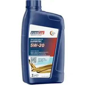 Motoröl 5w20 EUROLUB SUPERTEC SAE 5W-20 Motoröl, 1 Liter