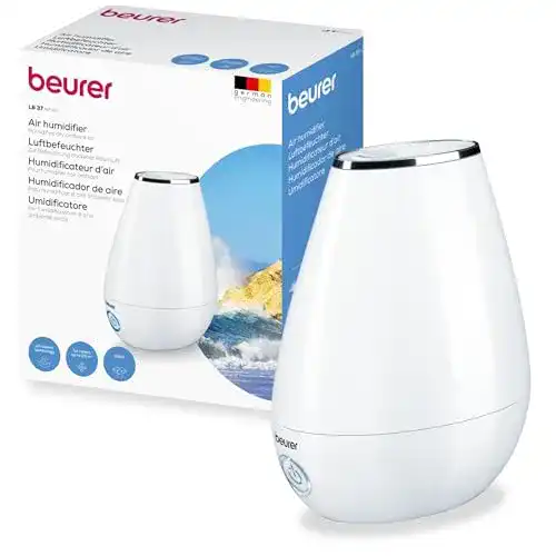 Beurer-Luftbefeuchter Beurer LB037W LB 37, leiser Nachtmodus