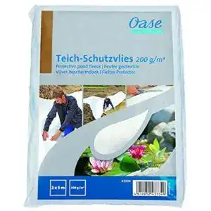 Teichvlies Oase 43334 Folienunterlagen 200 g/m², 2 x 5 m, weiß