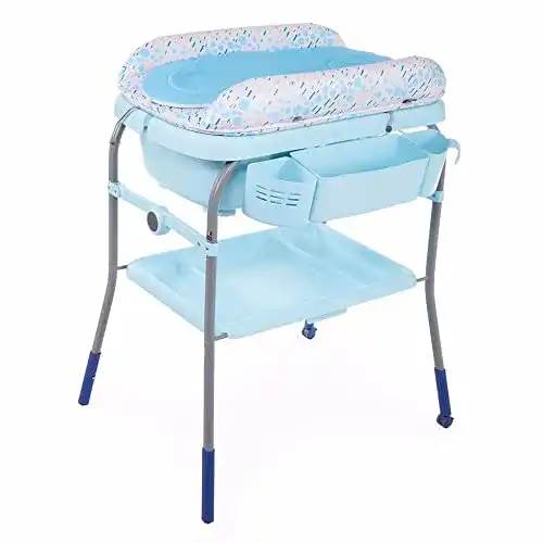 Wickeltisch klappbar Chicco Cuddle & Bubble Ergonomisch