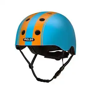 Melon-Fahrradhelm Melon Urban Active »Double Orange Blue«