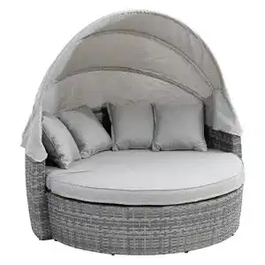 Sonneninsel Greemotion Bali, Lounge-Insel aus Polyrattan