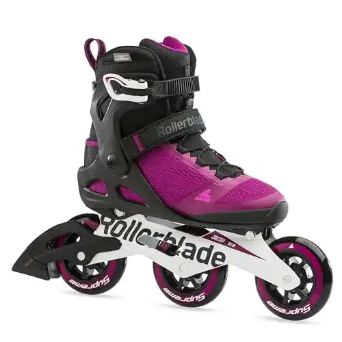 Speed-Skates Damen Rollerblade Damen Macroblade 100 3Wd